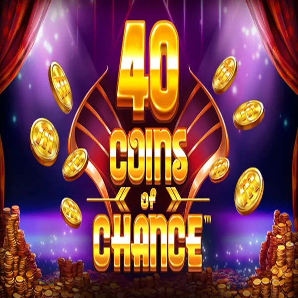 Official Slots logo: 40 Coins of Chance by SYNOT Games at BigClash Casino