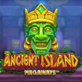 Ancient Island Megaways logo by Pragmatic Play BigClash Casino