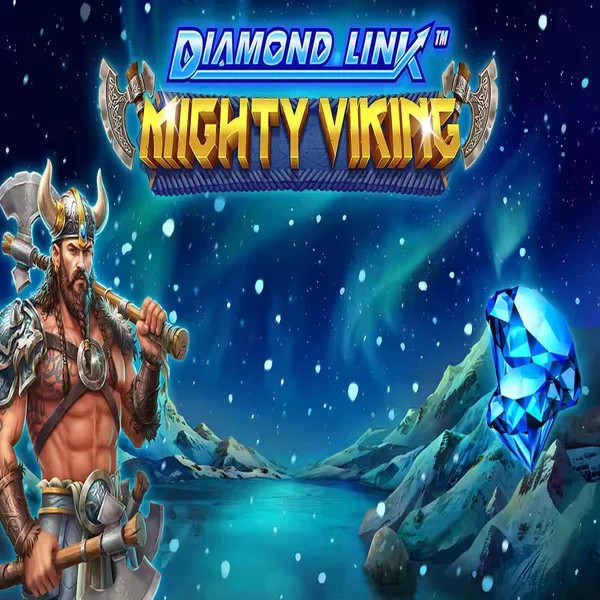 Diamond Link Mighty Viking casino game by Greentube – featured logo at BigClash Casino