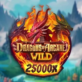 Dragons of Arcane Wild slot icon by Foxium, available at BigClash Casino