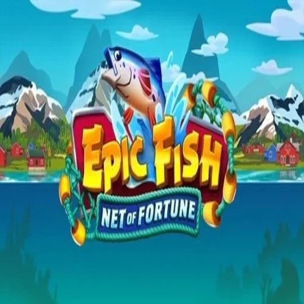 Slots logo of Epic Fish Net of Fortune from Quickspin at BigClash Casino