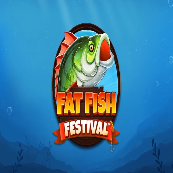 Fat Fish Festival logo by Wishbone Games at BigClash Casino