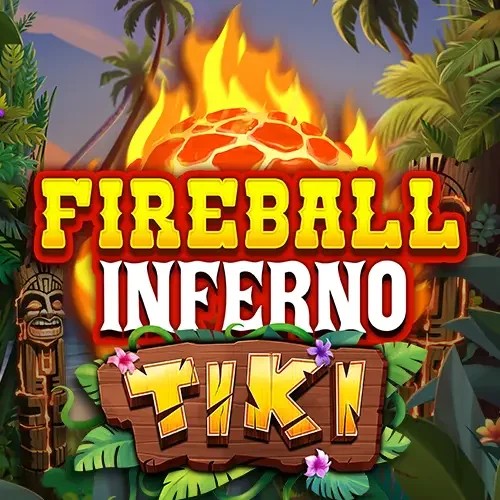 Fireball Inferno Tiki game by NetEnt – logo hosted on BigClash Casino