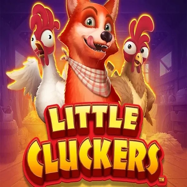 Little Cluckers slot visual from Greentube available on bigclashcasinos-fi.com