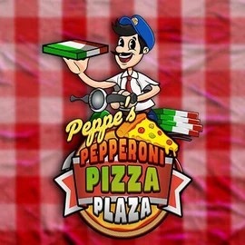 Peppe’s Pepperoni Pizza Plaza logo by Pragmatic Play at BigClash Casino