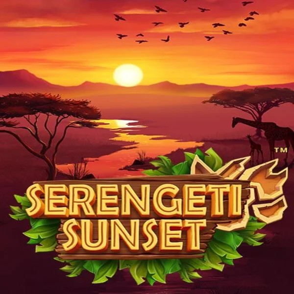 Serengeti Sunset by Skywind Group, showcased at bigclashcasinos-fi.com – game logo
